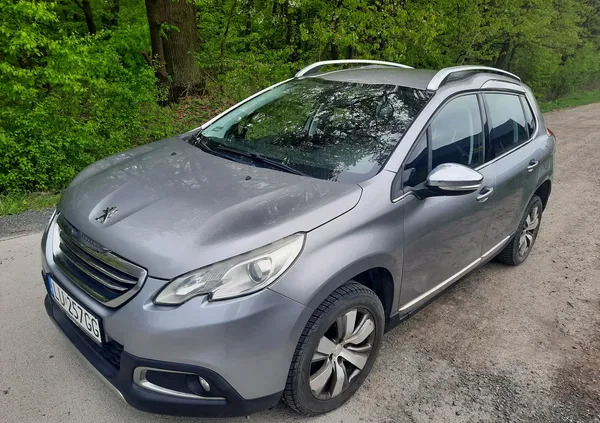 samochody osobowe Peugeot 2008 cena 29500 przebieg: 229317, rok produkcji 2013 z Lublin